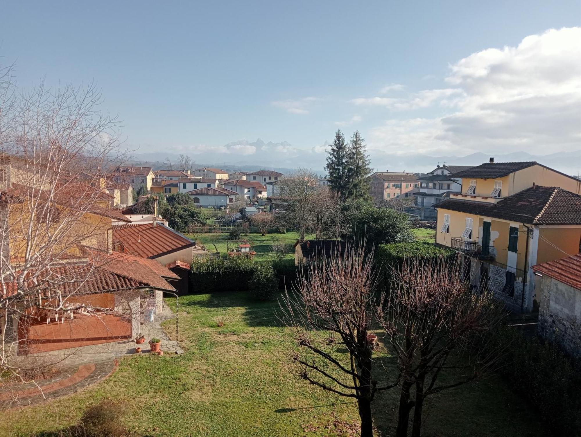 San Quirico Locanda Ristorante Pizzeria Hotel Barbarasco ภายนอก รูปภาพ
